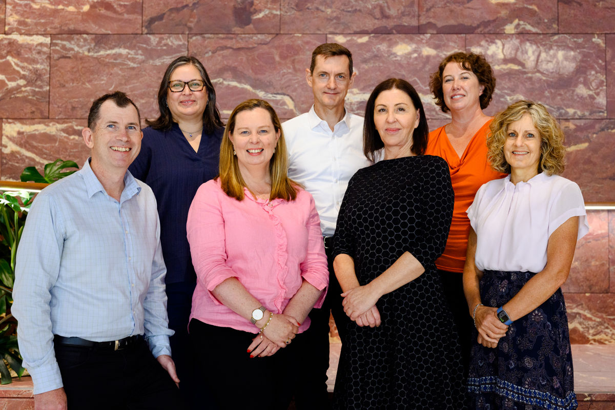 Group photo of Cancer Institute NSW staff
