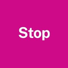 Stop scrolling